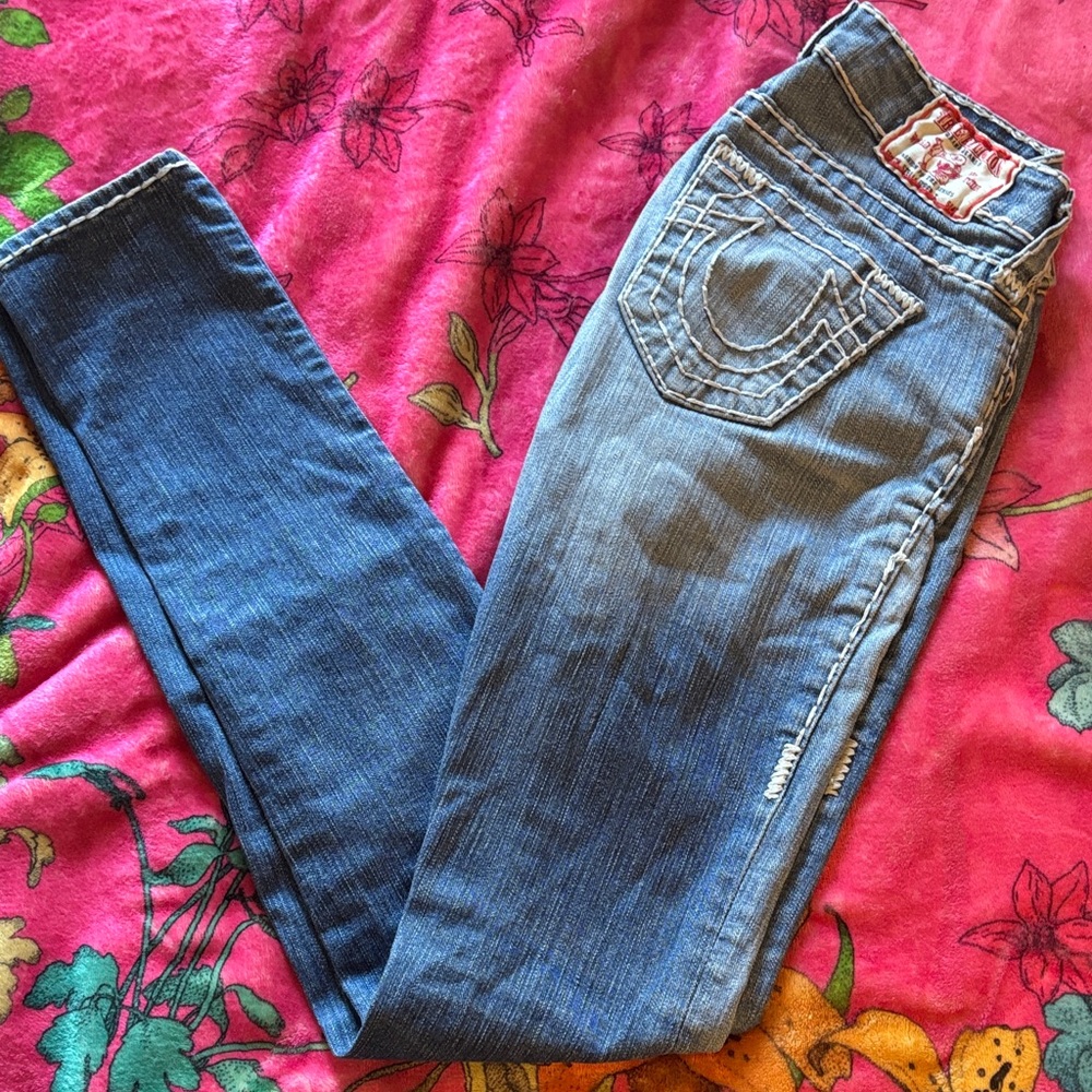 True Religion Stella Skinny Jean Super T